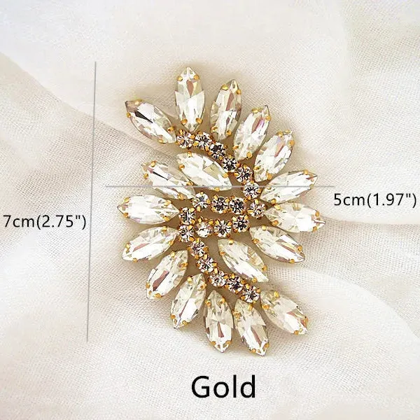 Metehan Rhinestone Applique