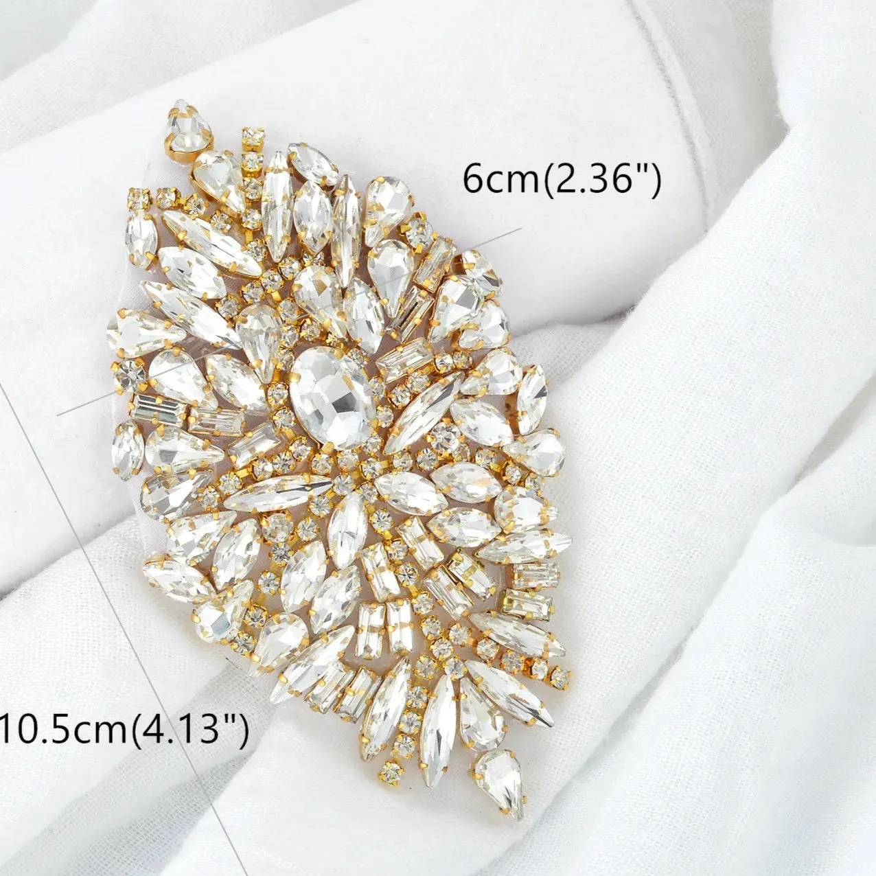 Metehan Rhinestone Applique