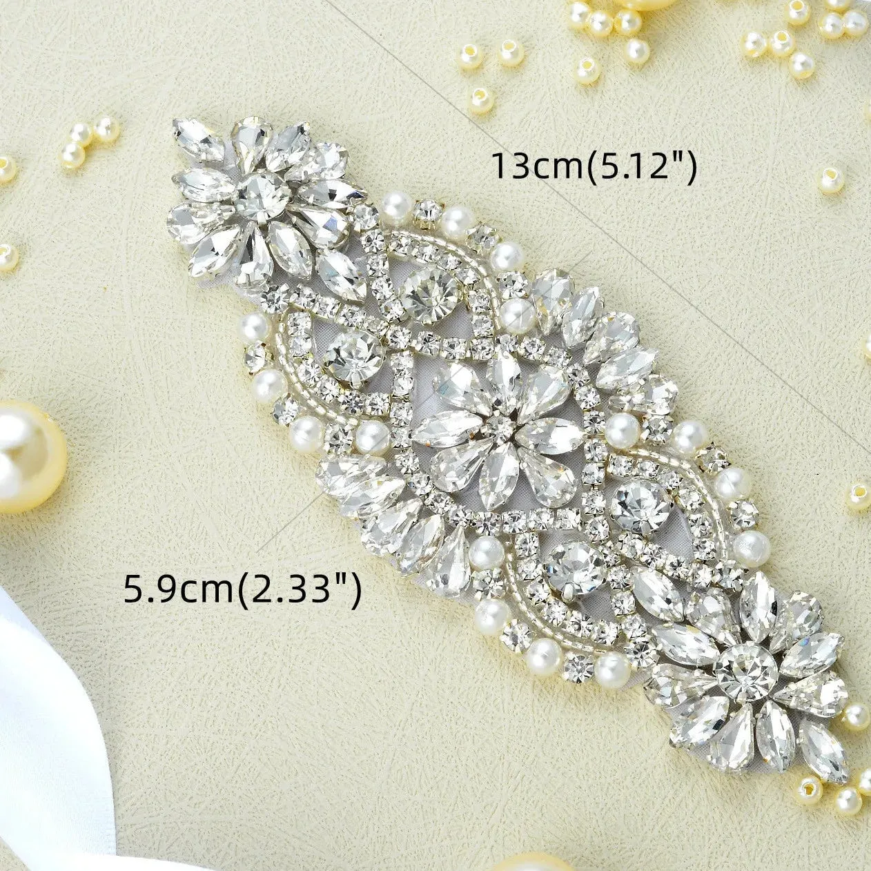 Metehan Rhinestone Applique
