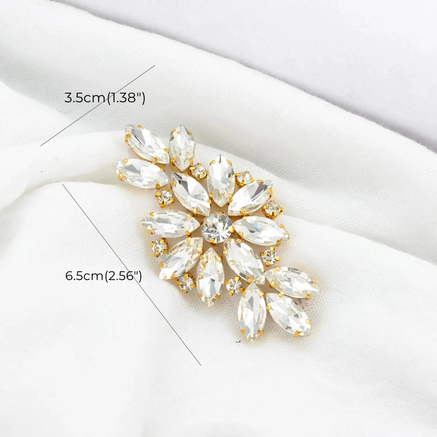 Metehan Rhinestone Applique