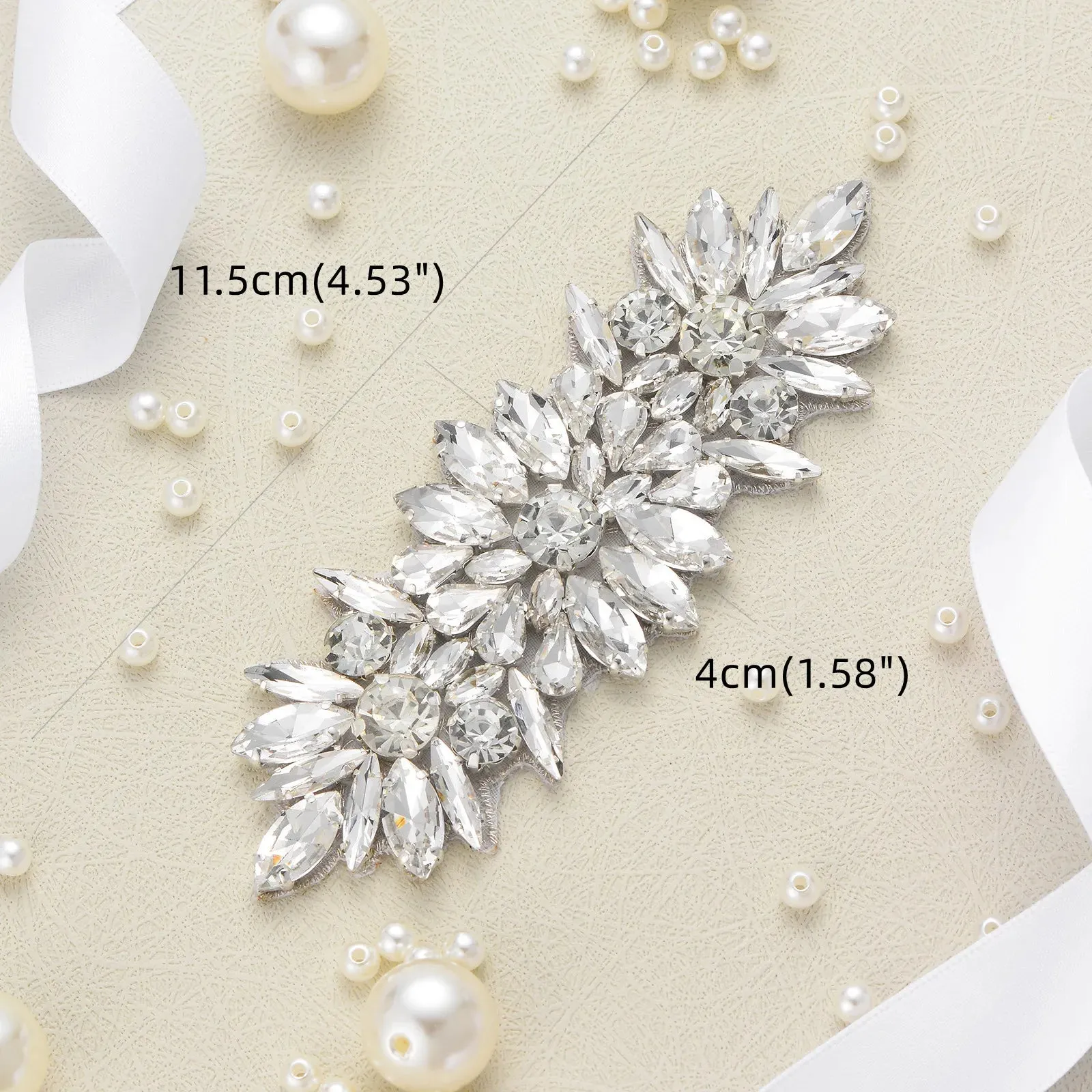Metehan Rhinestone Applique