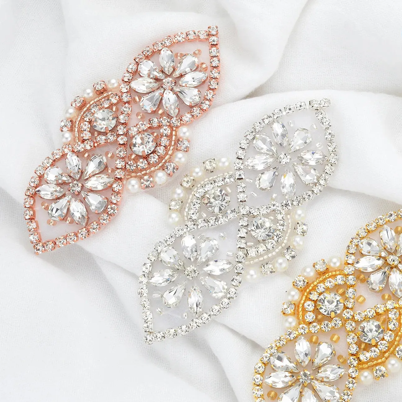 Metehan Rhinestone Applique