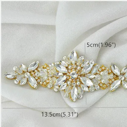 Metehan Rhinestone Applique