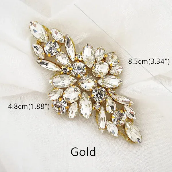 Metehan Rhinestone Applique
