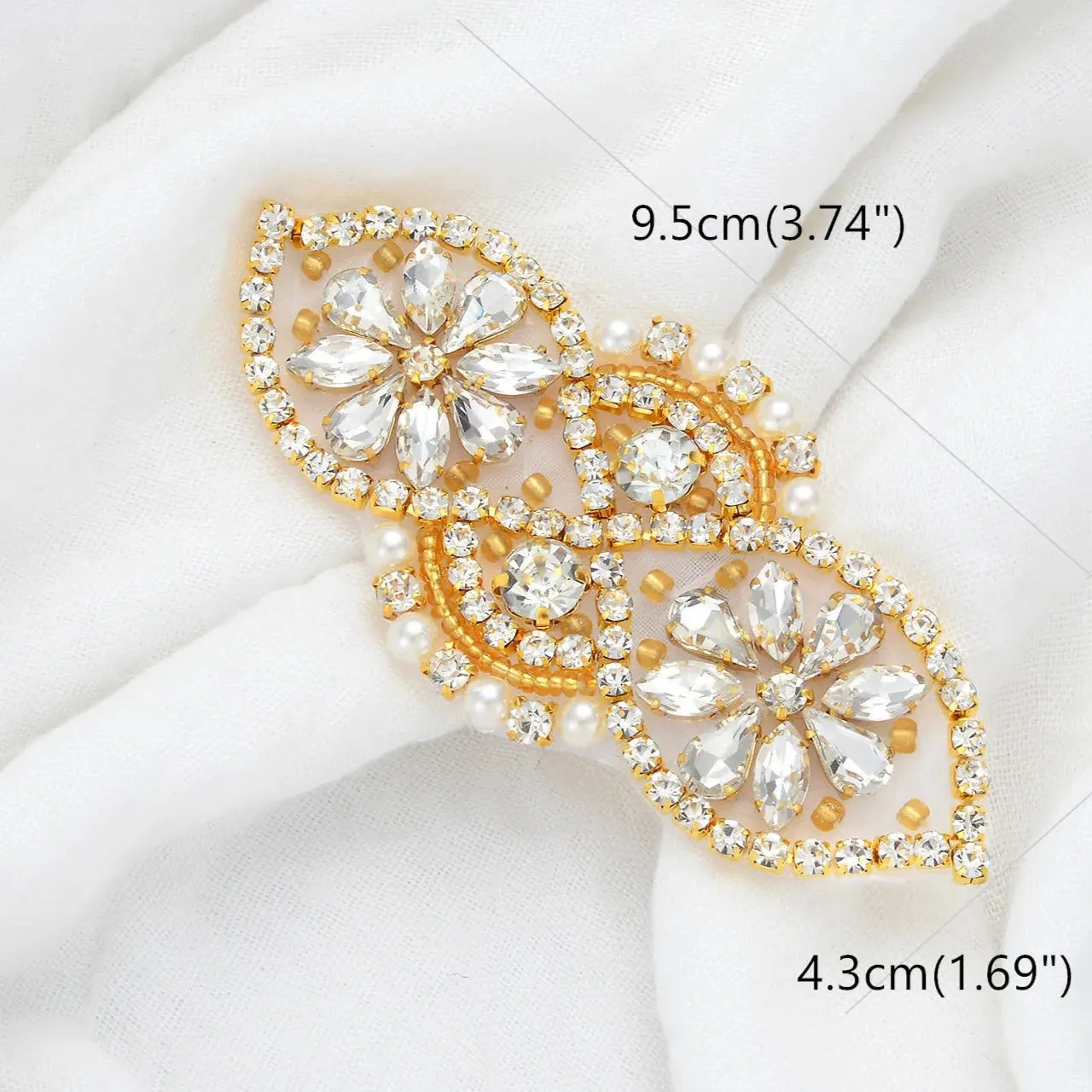 Metehan Rhinestone Applique