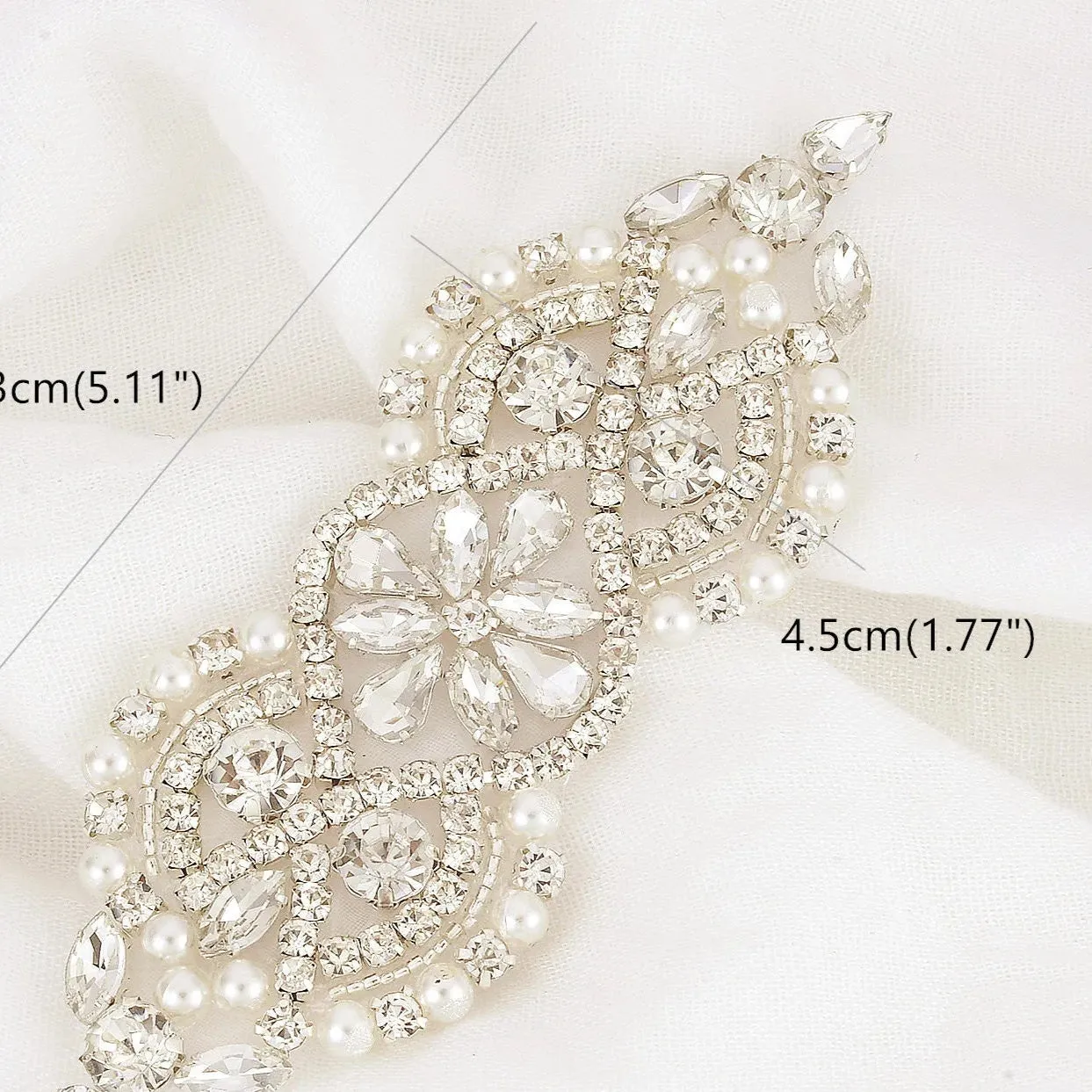 Metehan Rhinestone Applique