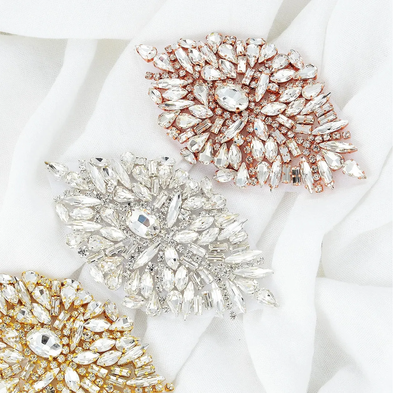 Metehan Rhinestone Applique