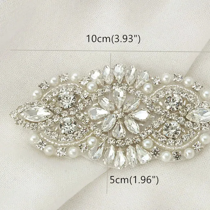 Metehan Rhinestone Applique