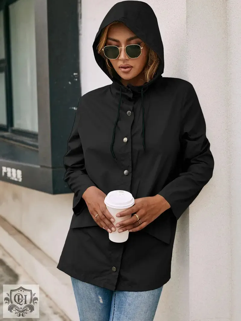 Mid Length Casual Trench Coat