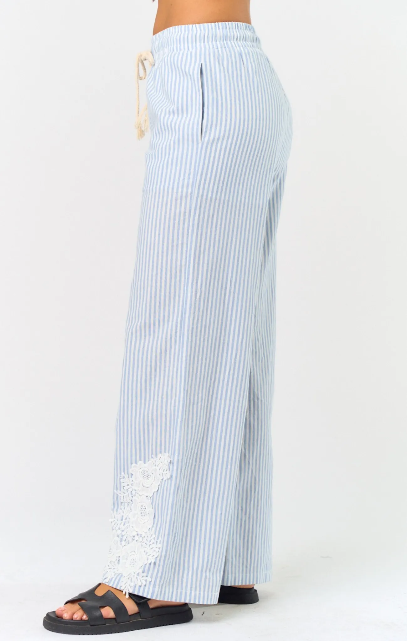 Miley Striped Pants