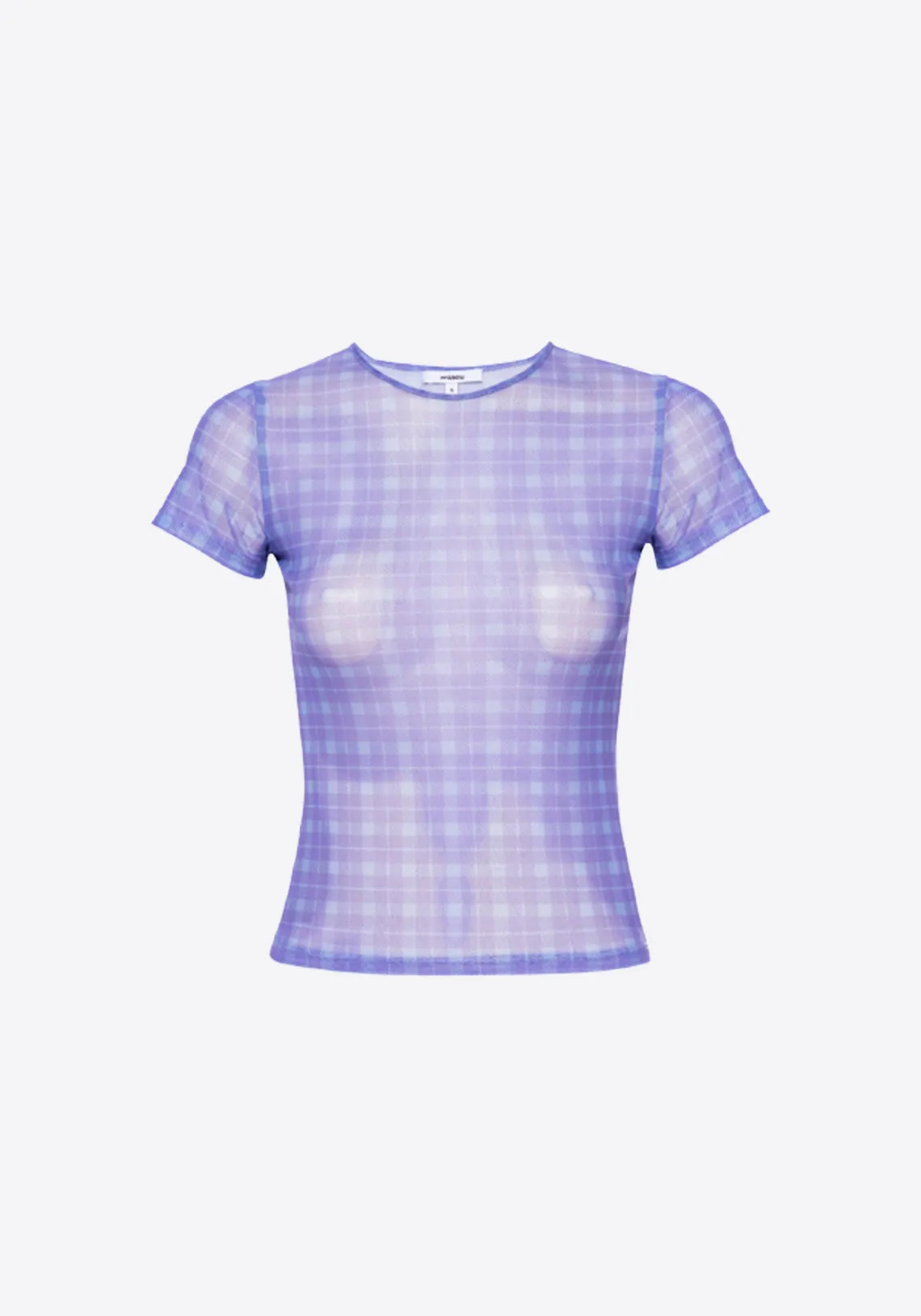 MINI TEE BABY PLAID