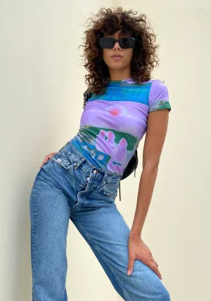 MINI TEE THERMAL PASTEL