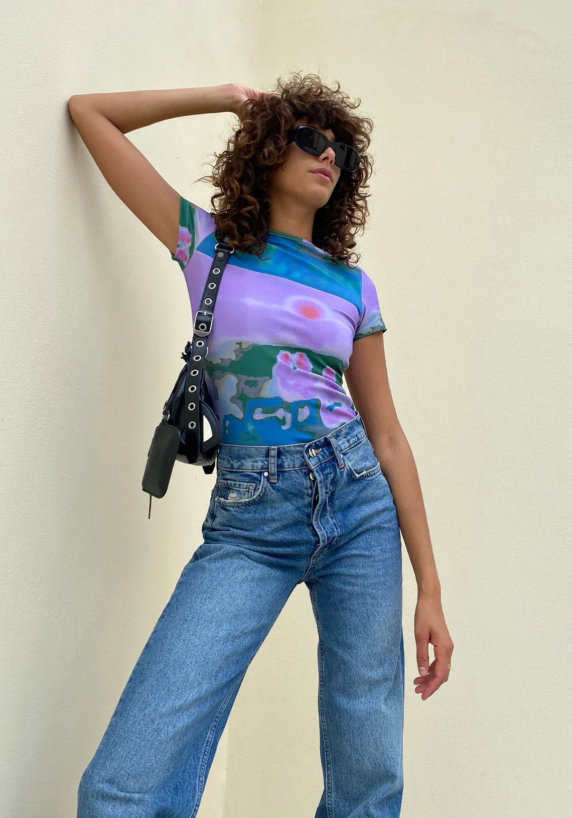 MINI TEE THERMAL PASTEL