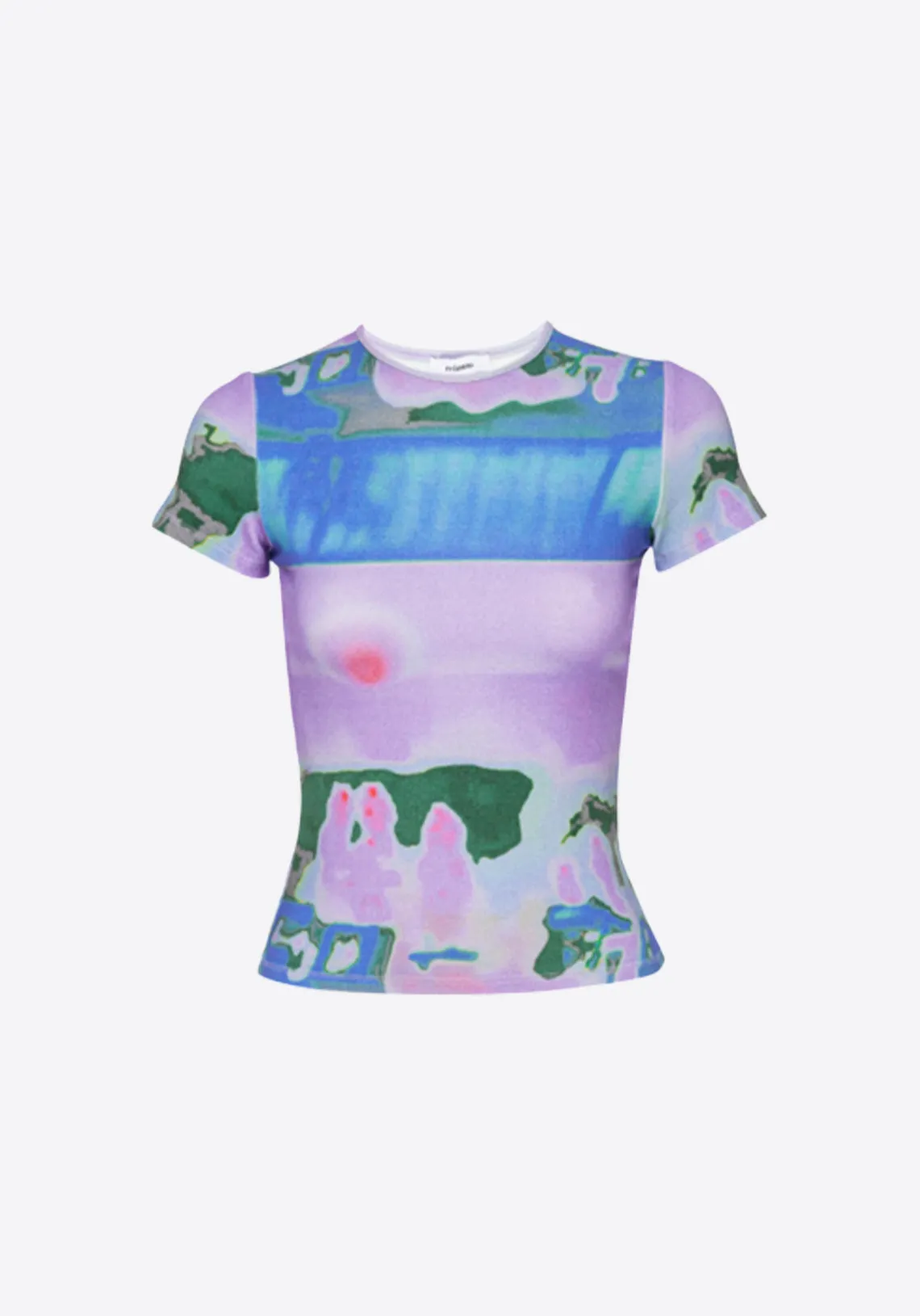 MINI TEE THERMAL PASTEL
