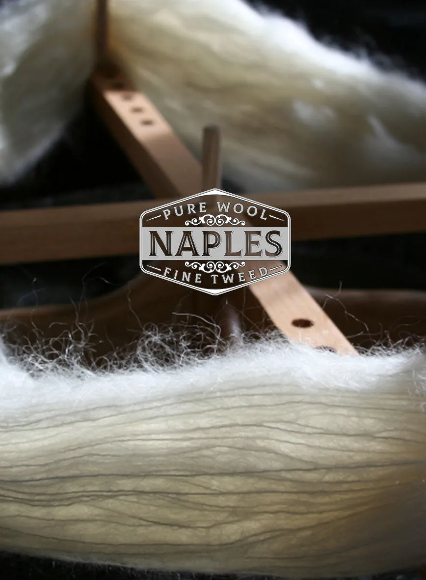 Naples Rustic Dapper Tweed Jacket