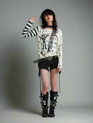 Nightmare Doll Graphic T-shirt