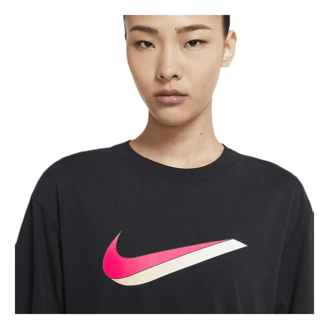 Nsw Icn Clsh Dress Ss Black