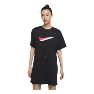 Nsw Icn Clsh Dress Ss Black