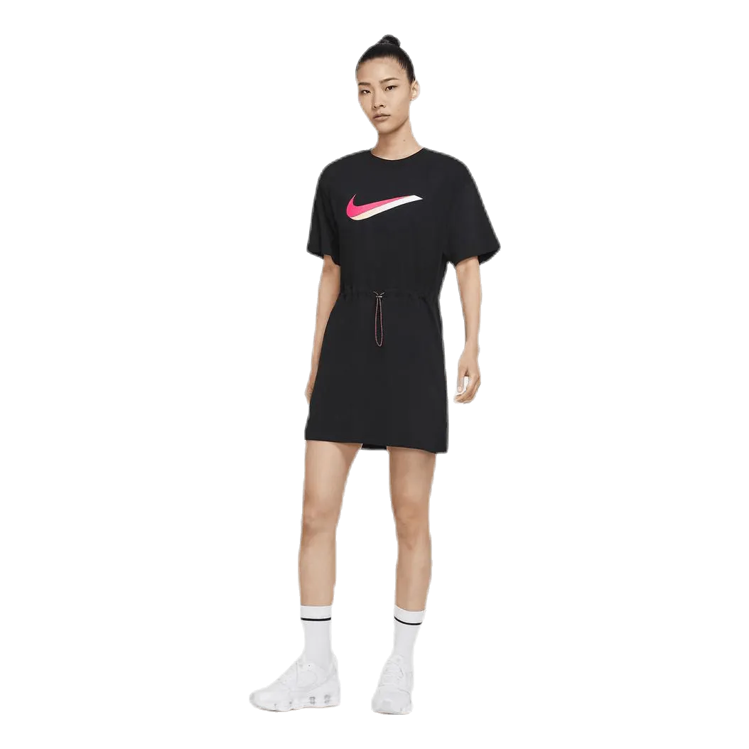 Nsw Icn Clsh Dress Ss Black