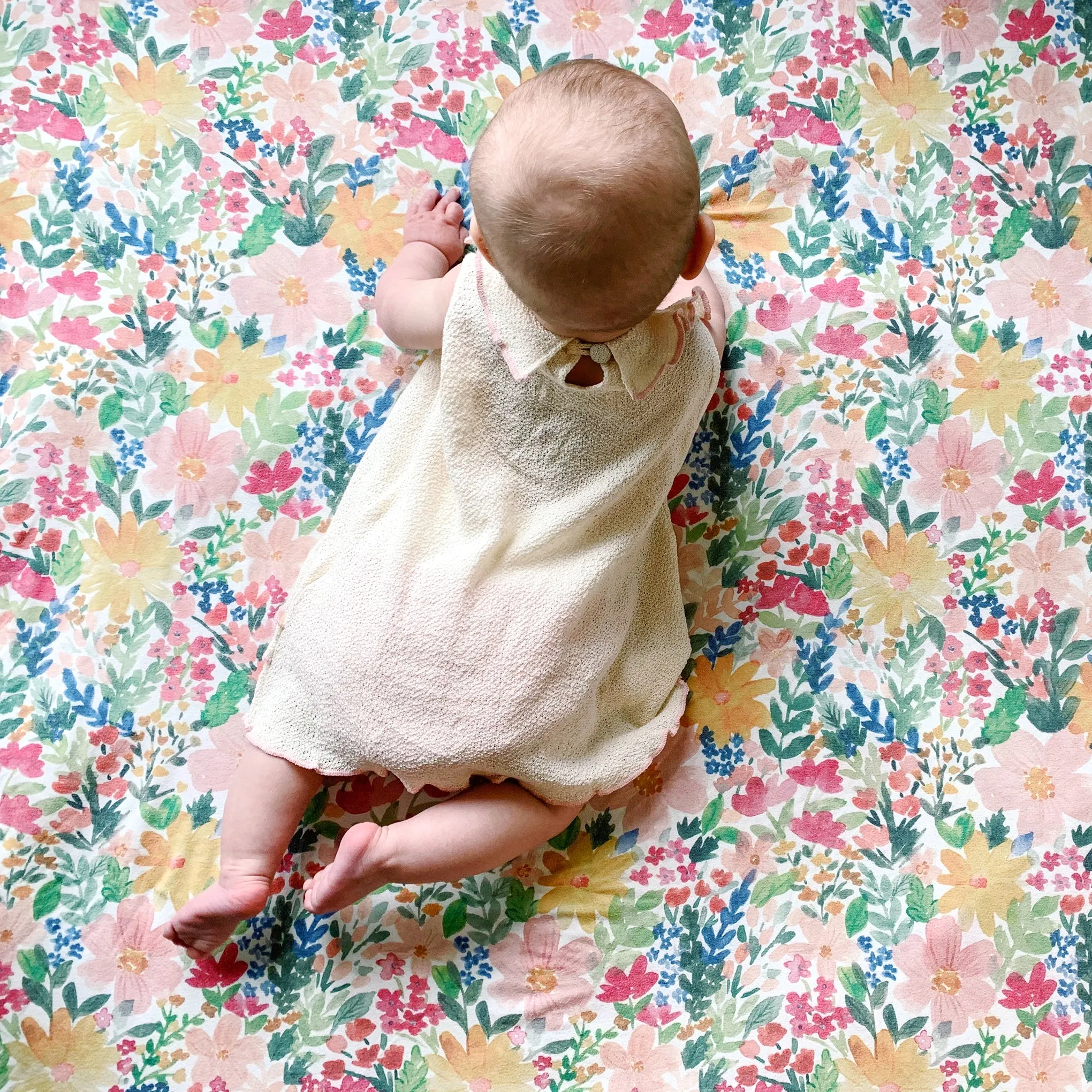 Organic Baby Dress Fiesta