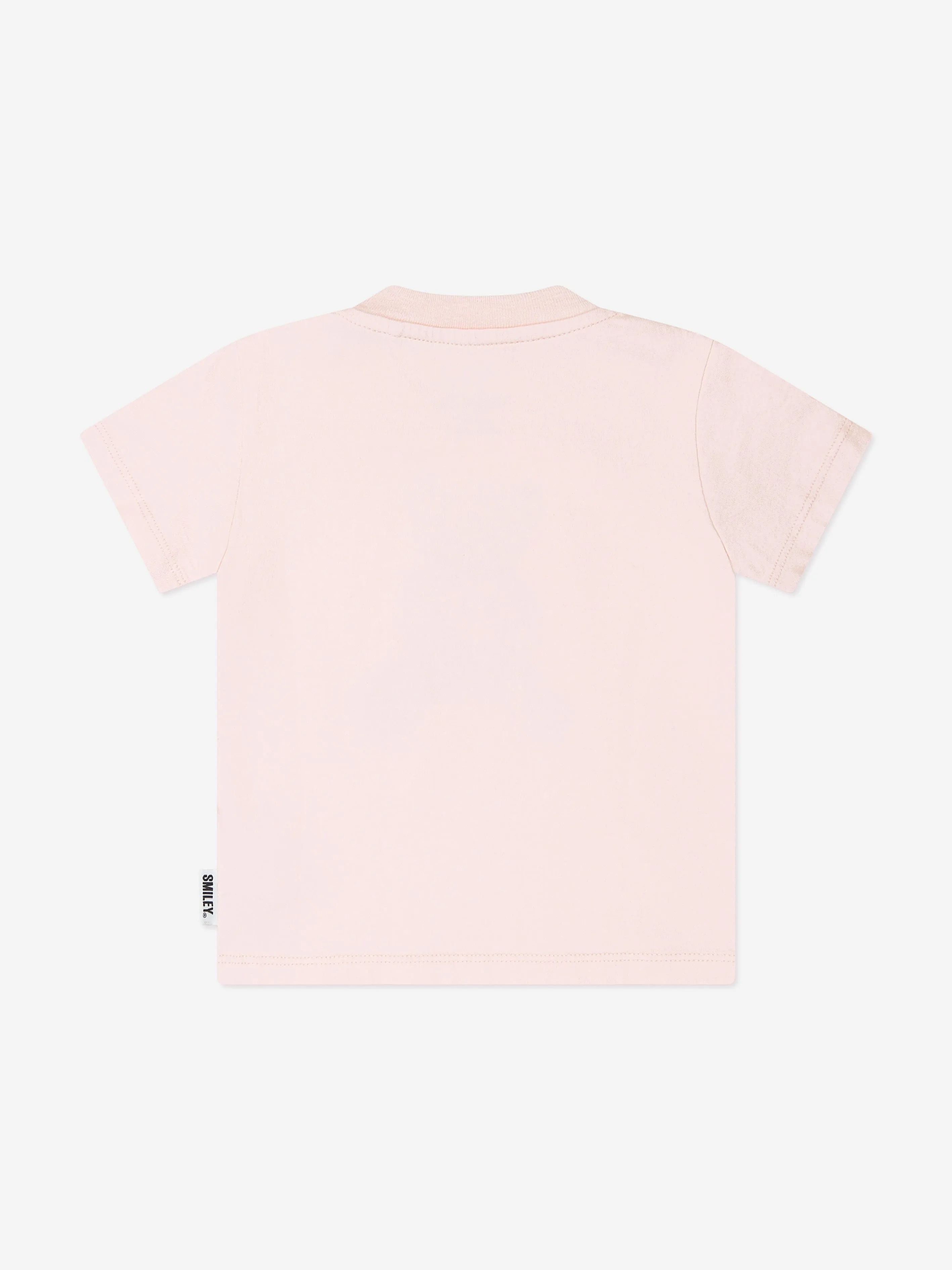 Palm Angels Baby Girls Smiley Bear T-Shirt in Pink