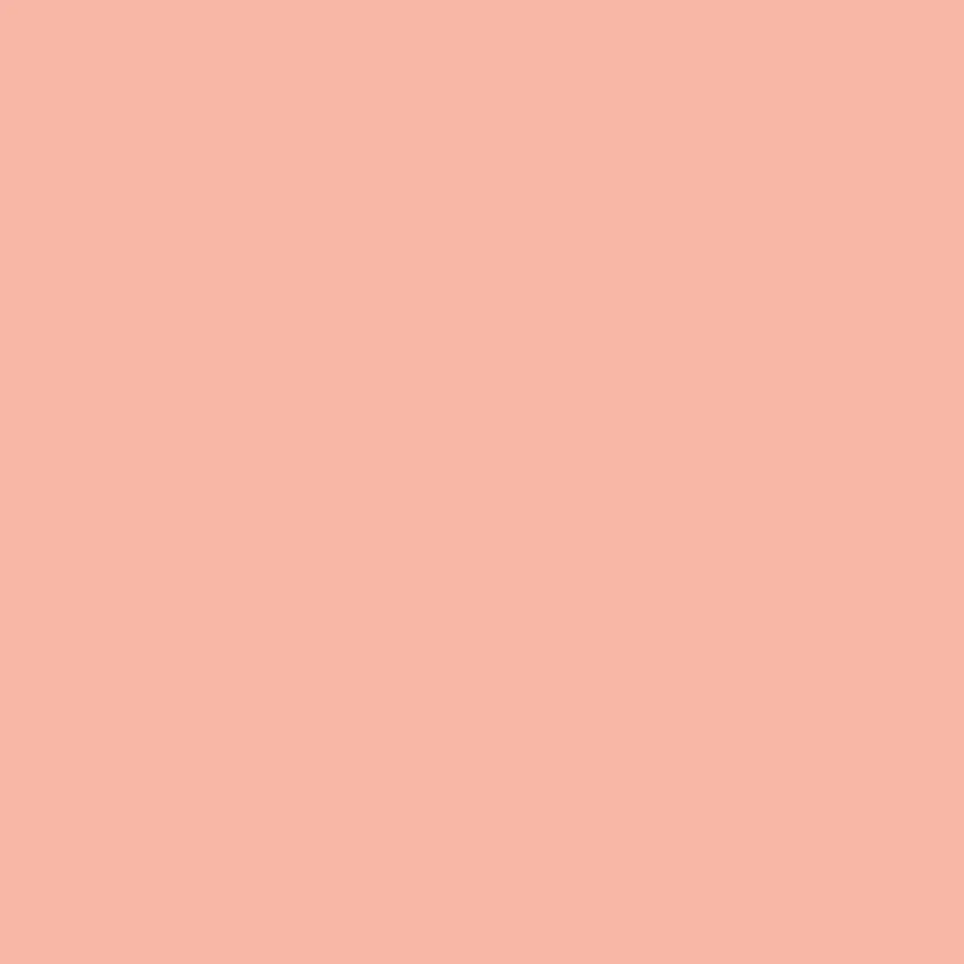 Peach | Adult Long Sleeve V Neck
