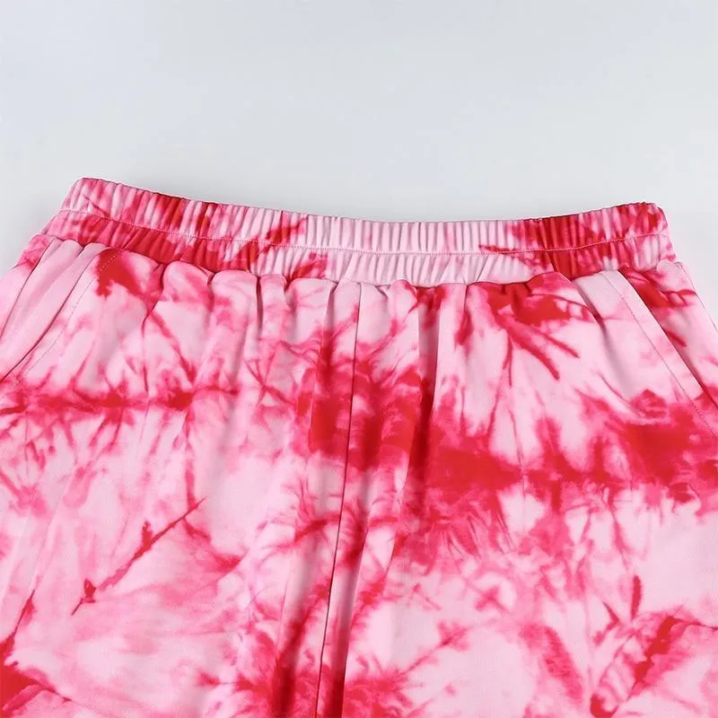 Pink Wide Leg Pants