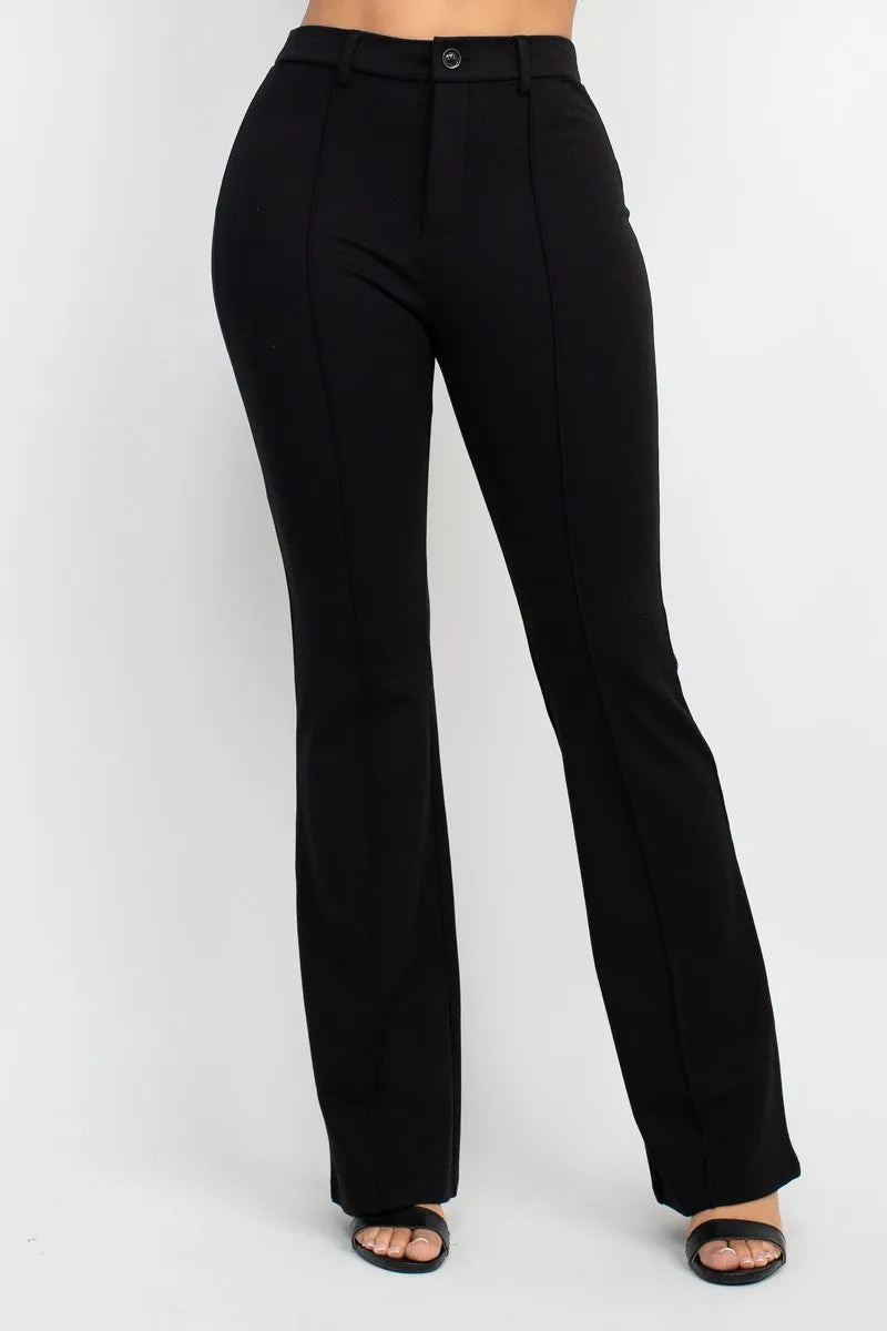 Pintuck Pant