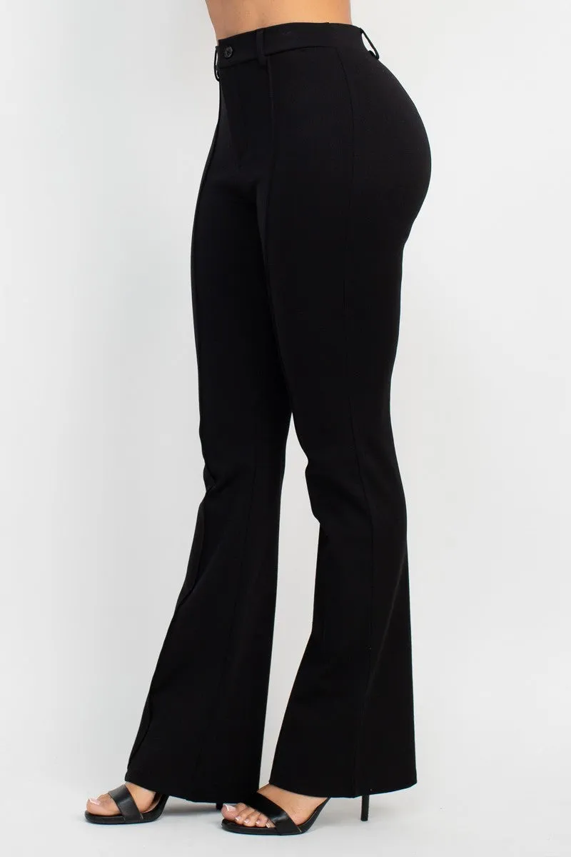 Pintuck Pant
