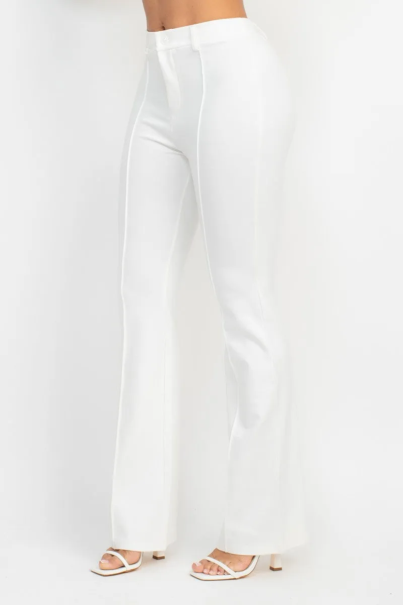 Pintuck Pant