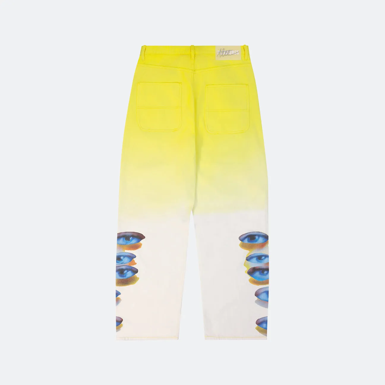 Pleasures Human Eye Baggy Pants