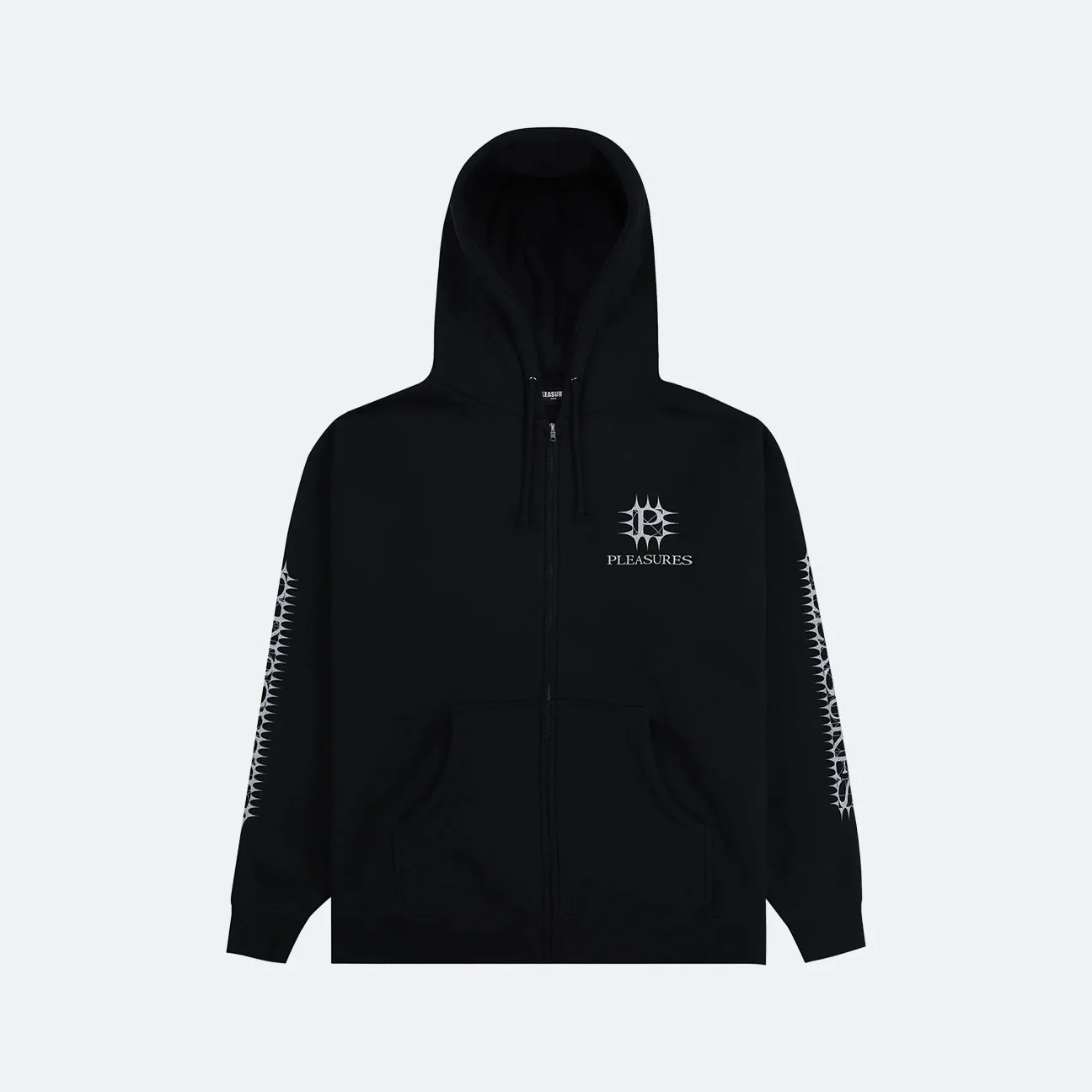 Pleasures Spike Zip Hoodie
