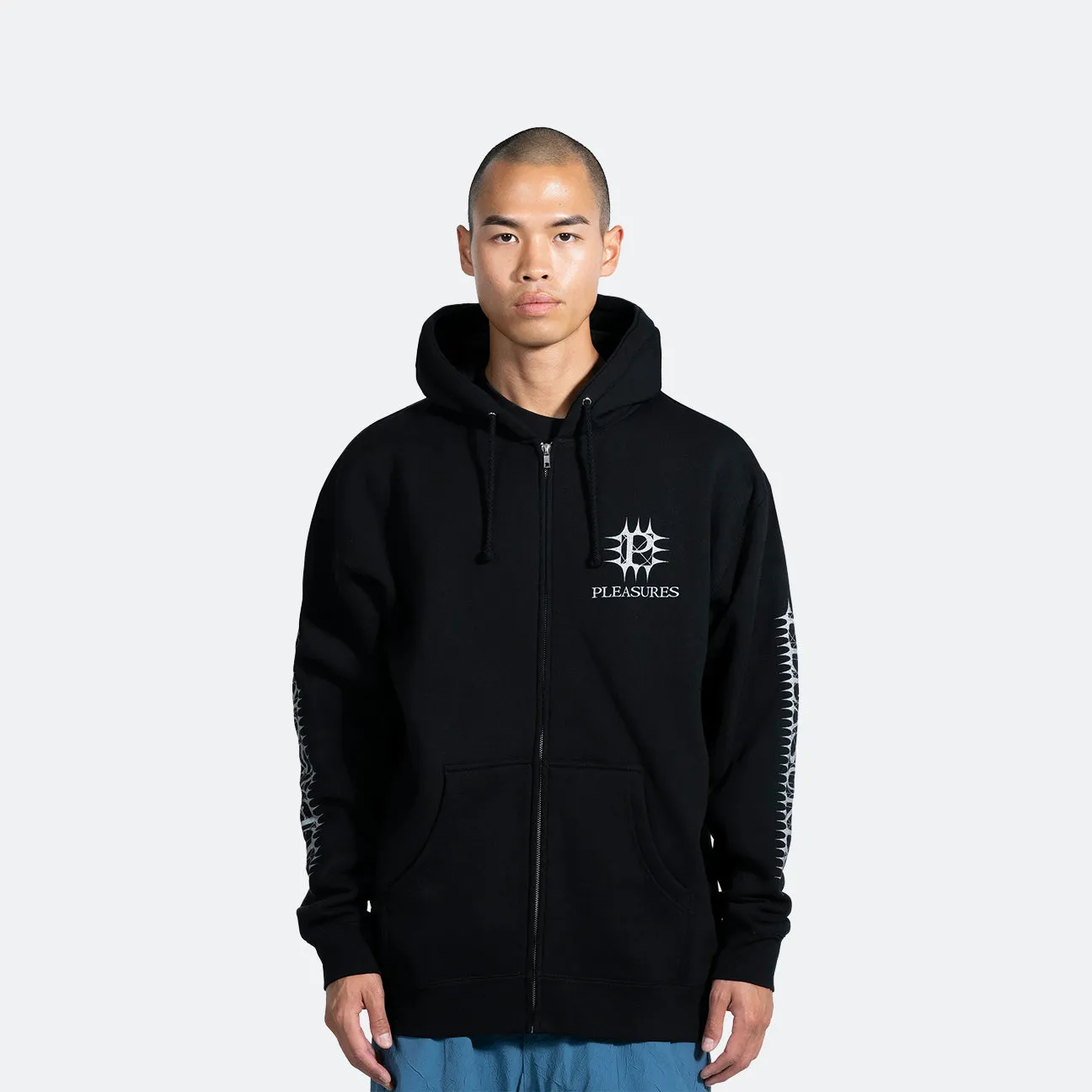 Pleasures Spike Zip Hoodie
