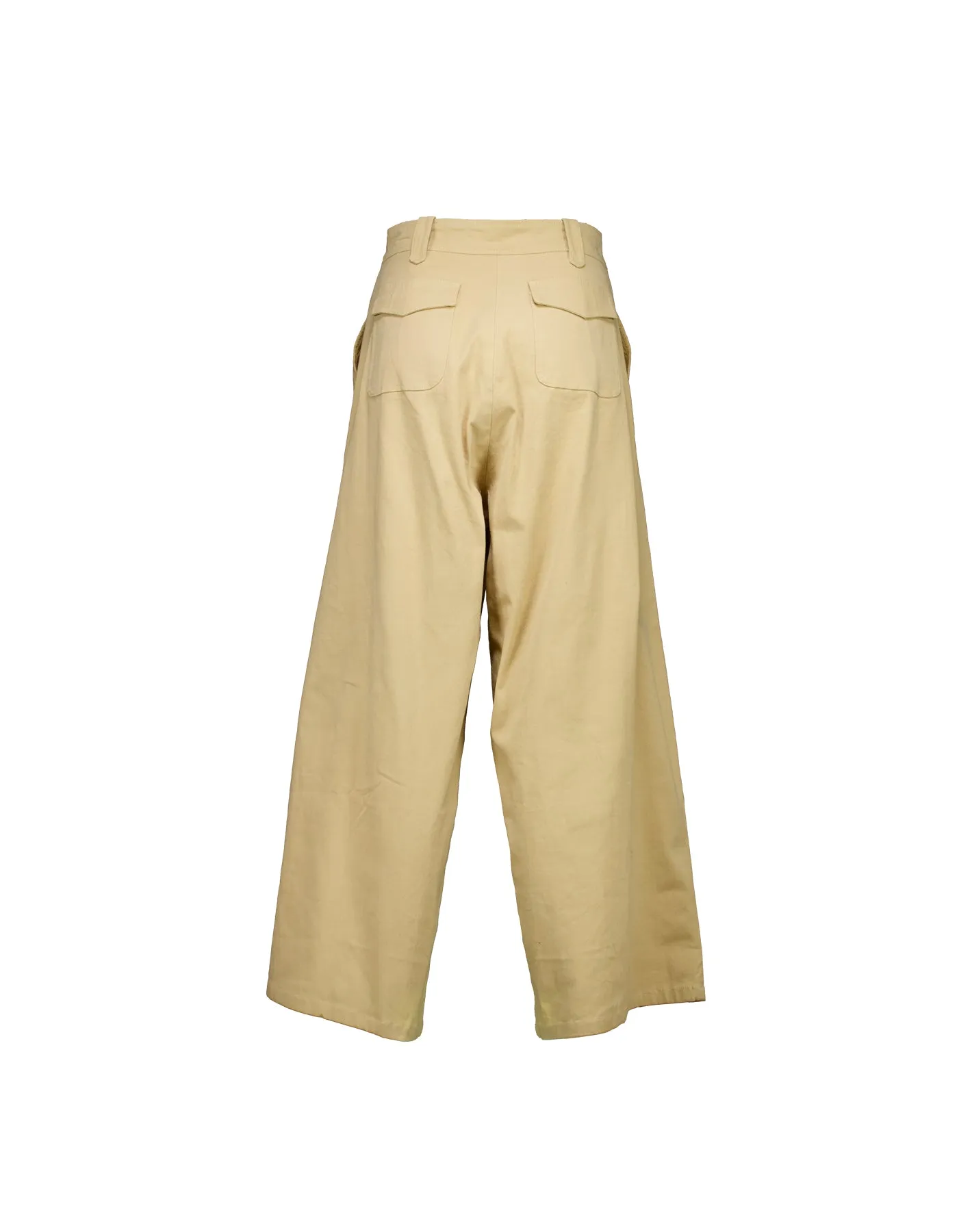 Pocket Pant in Beige