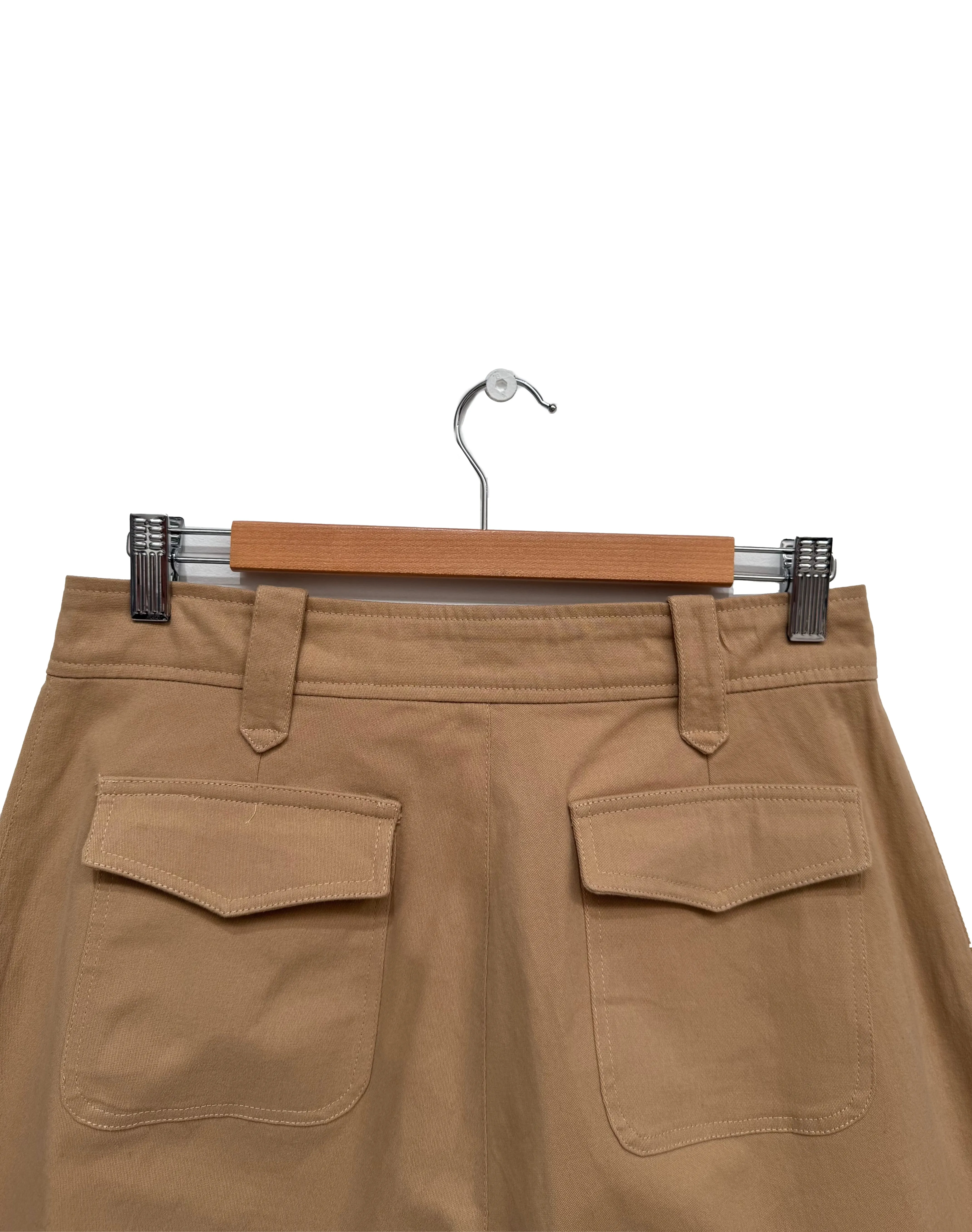 Pocket Pant in Beige