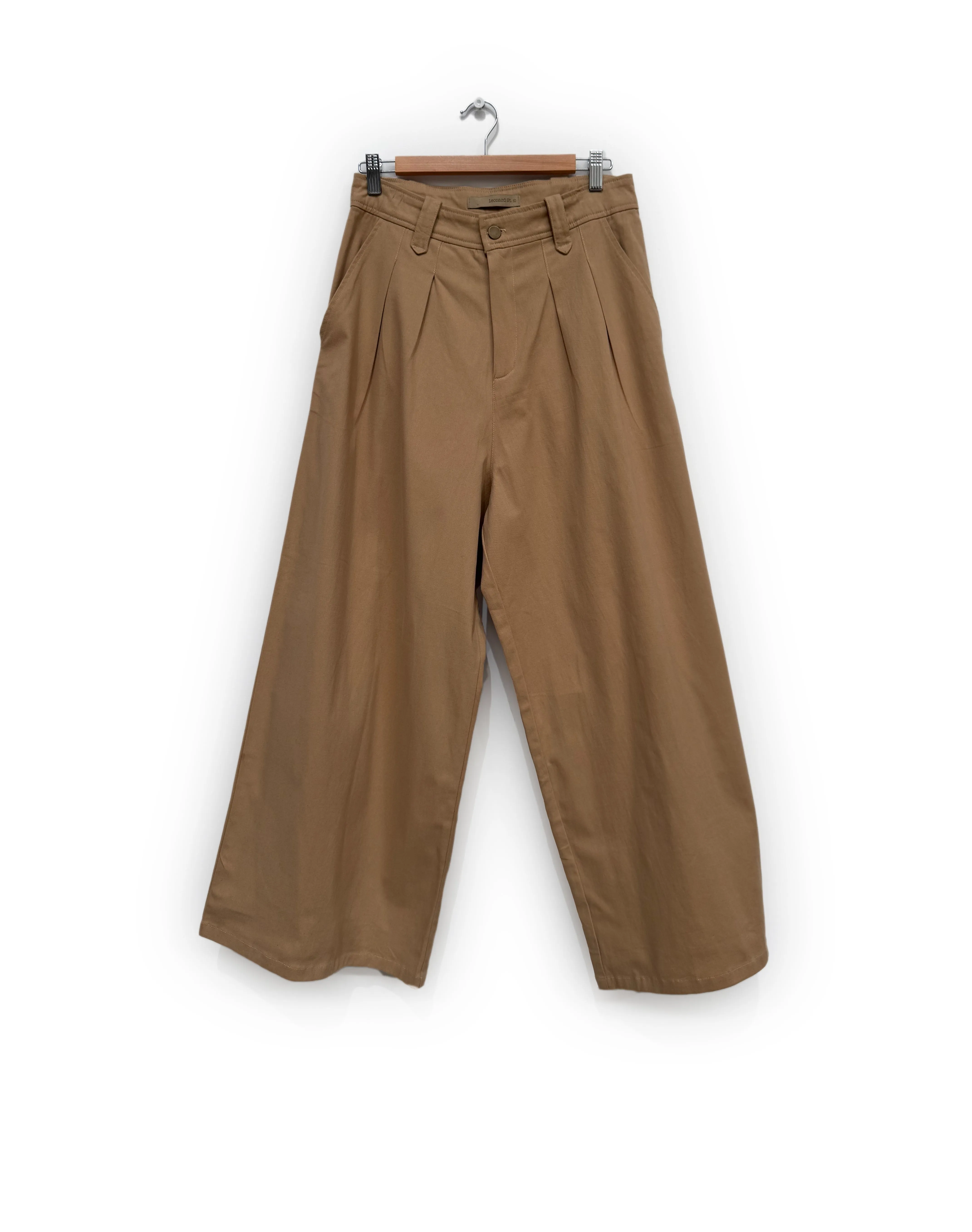 Pocket Pant in Beige