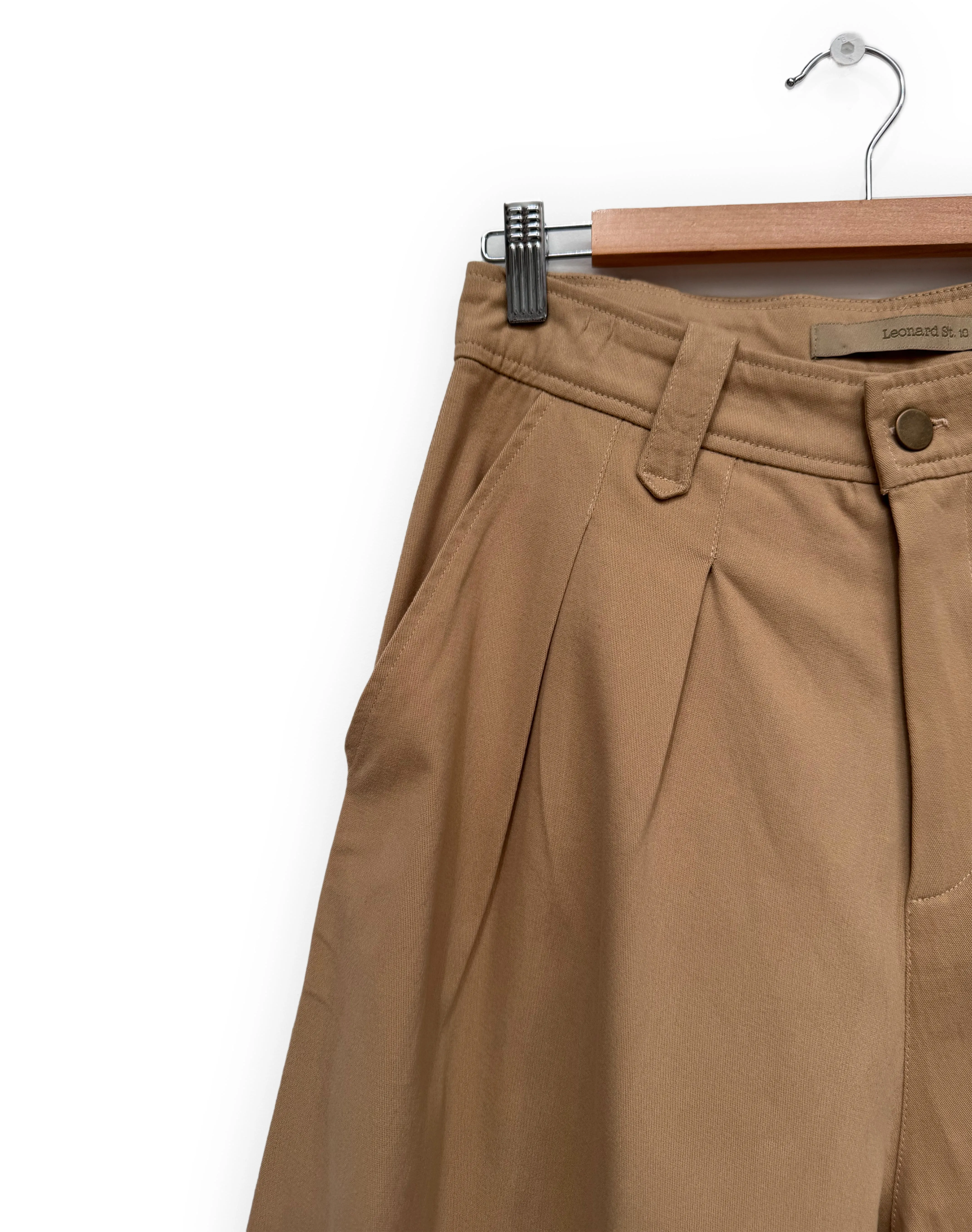 Pocket Pant in Beige