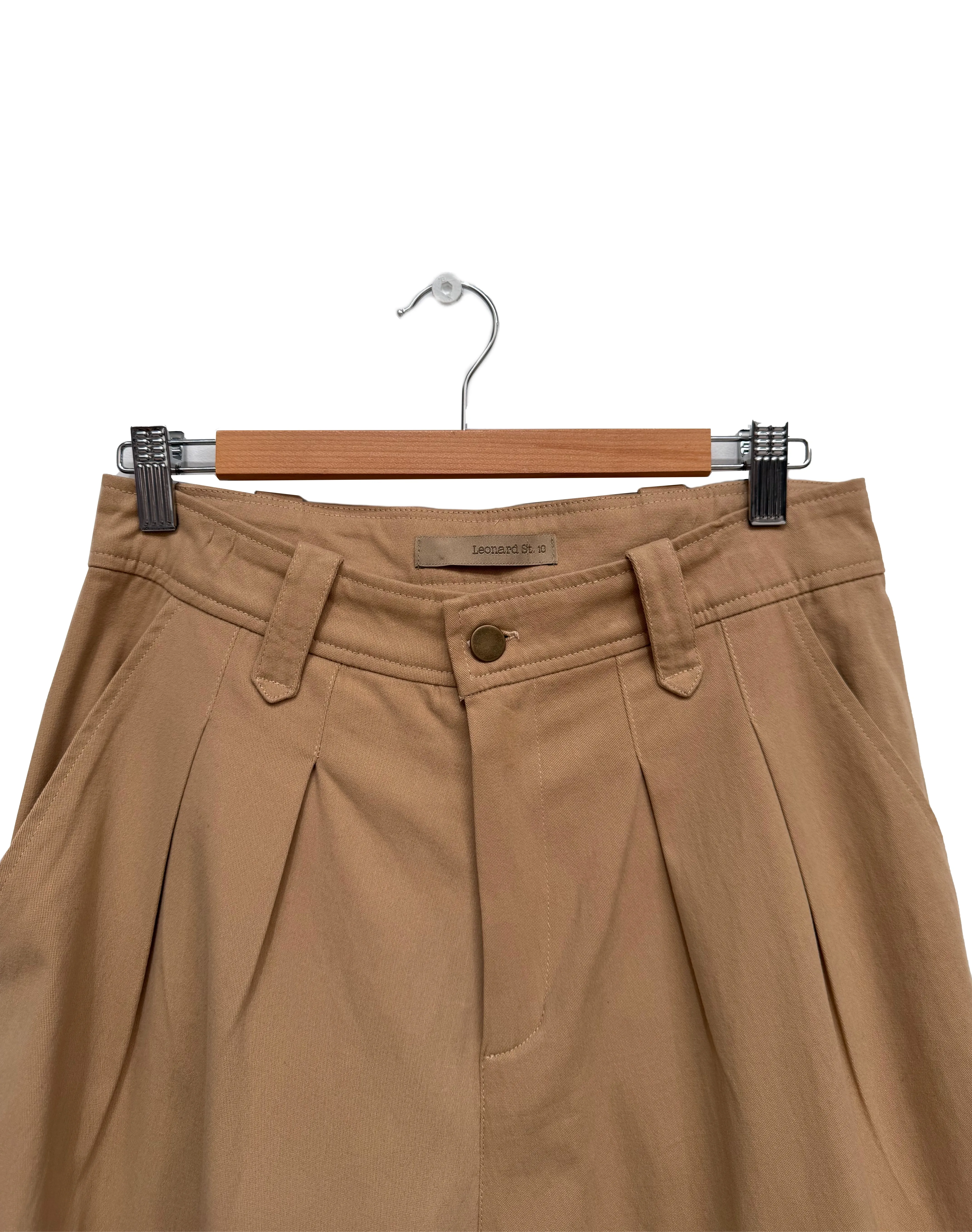 Pocket Pant in Beige
