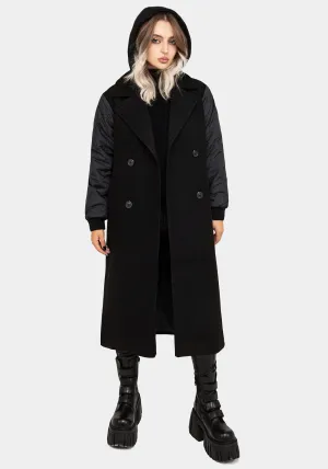 Prism Longline Bomber Coat Prism Longline Bomber Coat