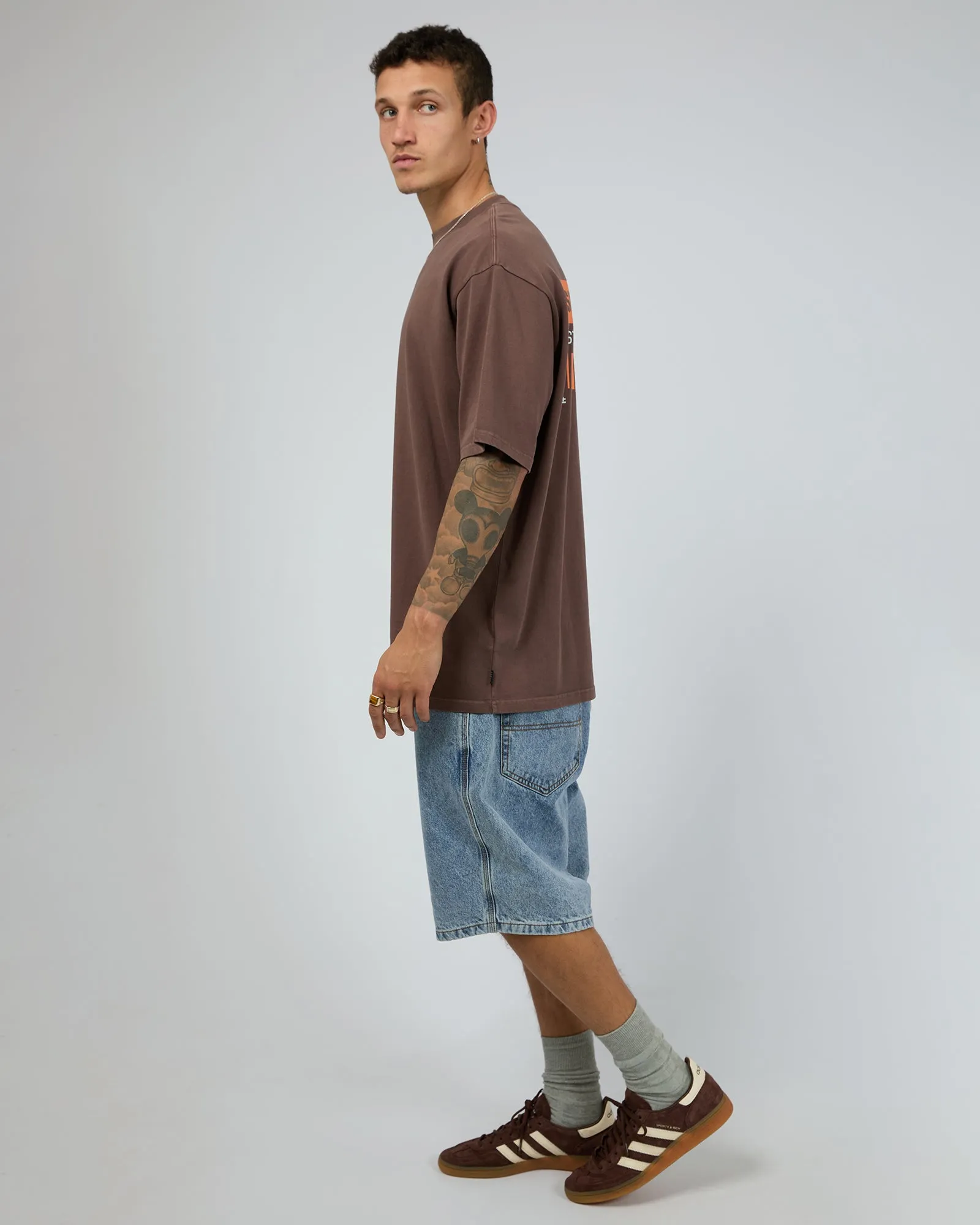 Progress Tee Chocolate