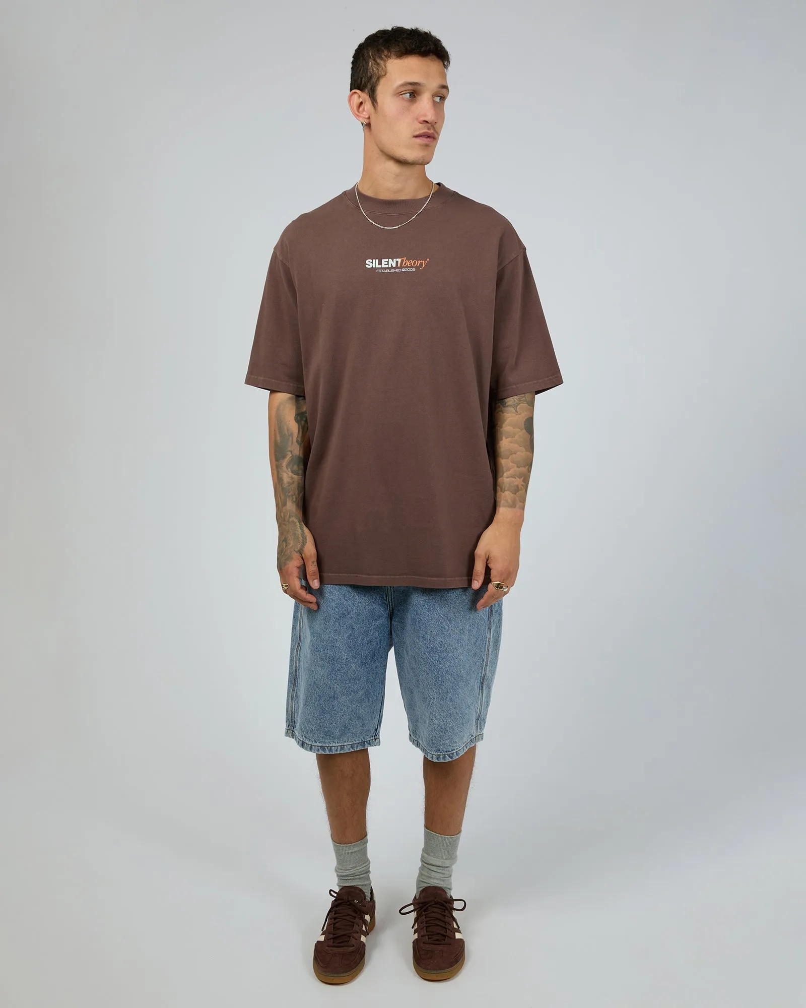 Progress Tee Chocolate
