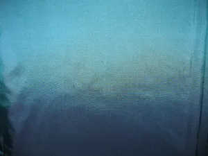 Pure SILK TAFFETA FABRIC Iridescent Blue x Sea Green TAF67[2] 54&quot; wide