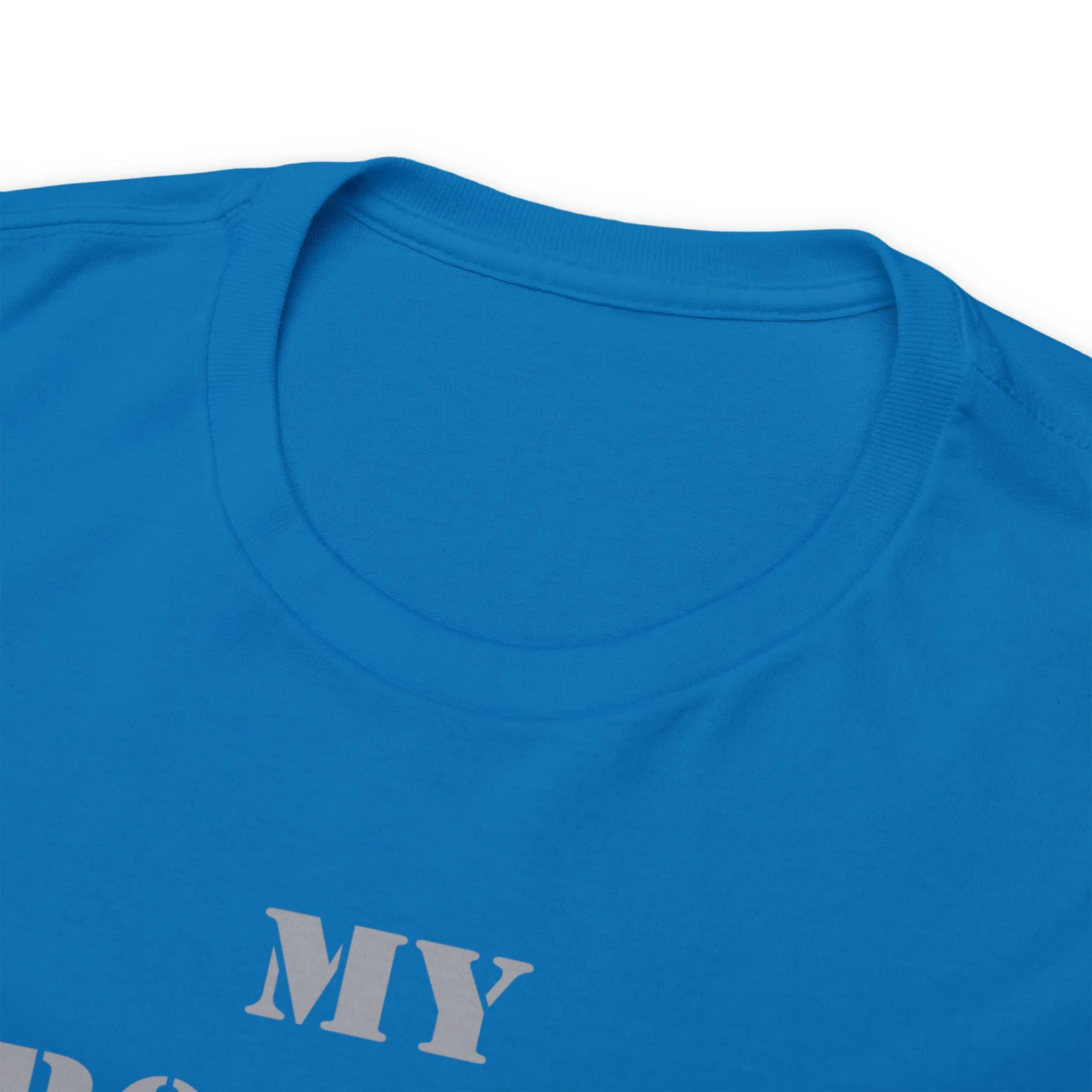 "My Pronouns are USA" in a super comfy heavy cotton t-shirt