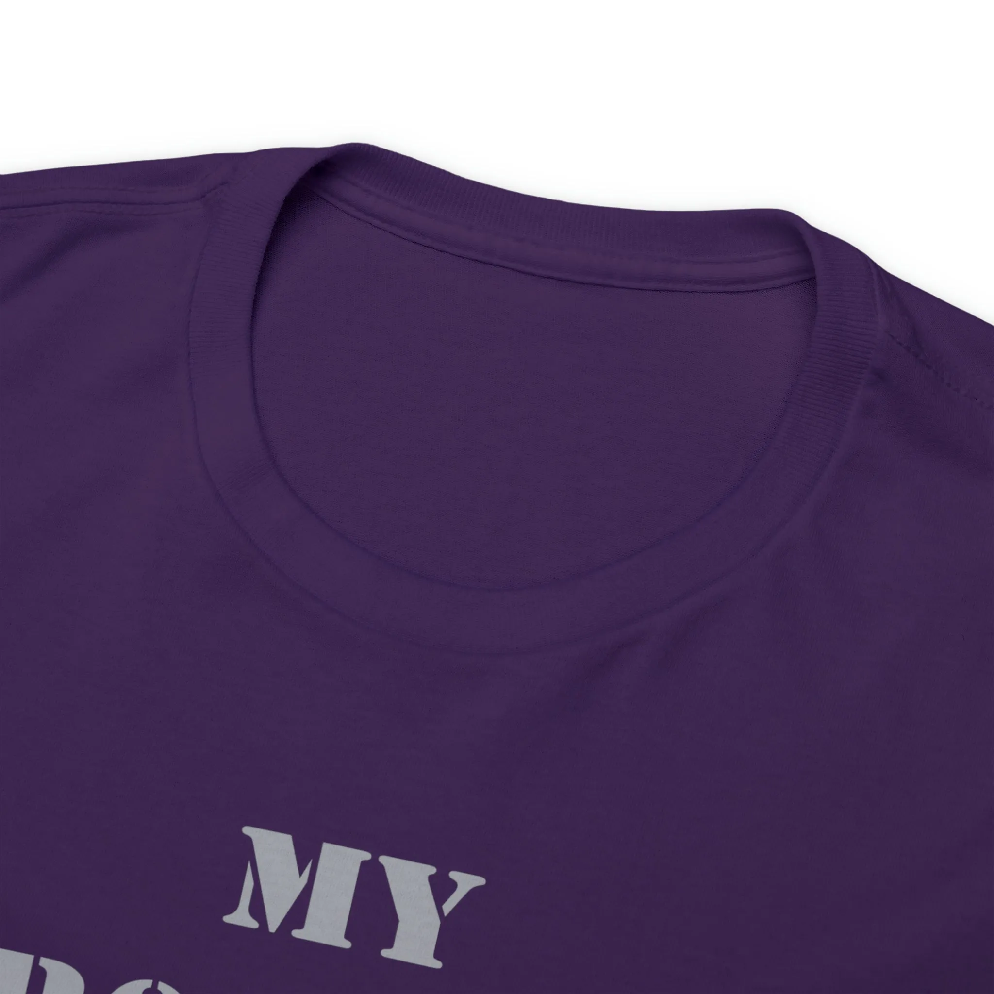 "My Pronouns are USA" in a super comfy heavy cotton t-shirt