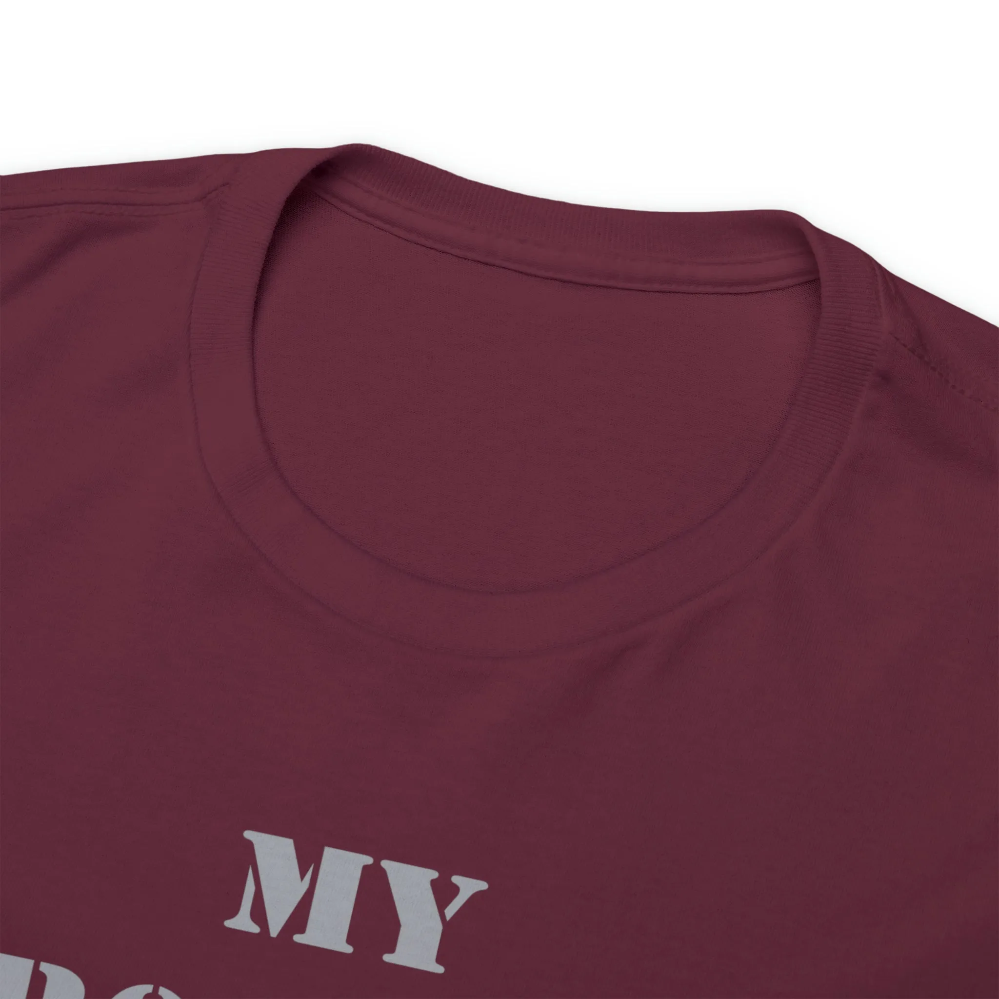 "My Pronouns are USA" in a super comfy heavy cotton t-shirt