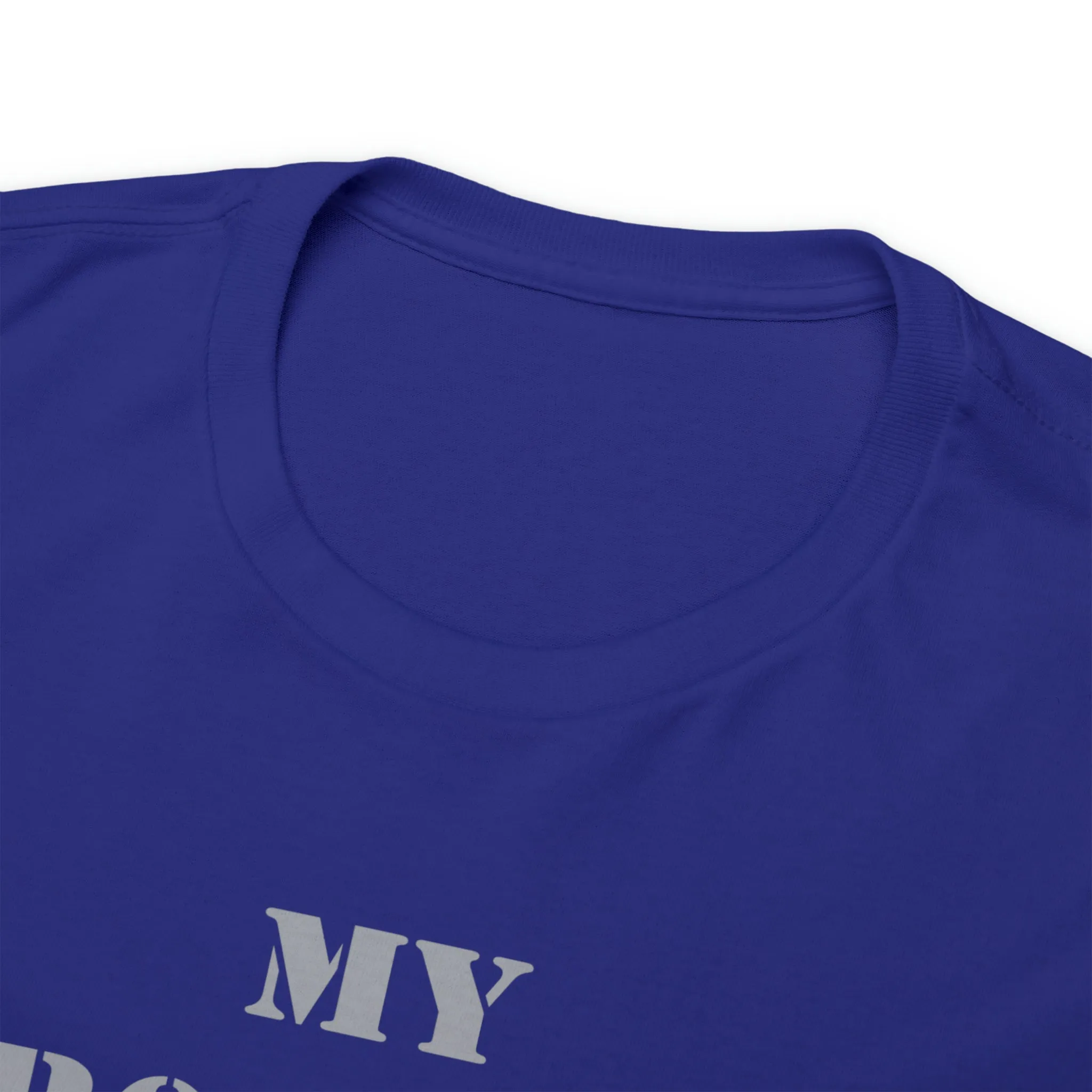 "My Pronouns are USA" in a super comfy heavy cotton t-shirt
