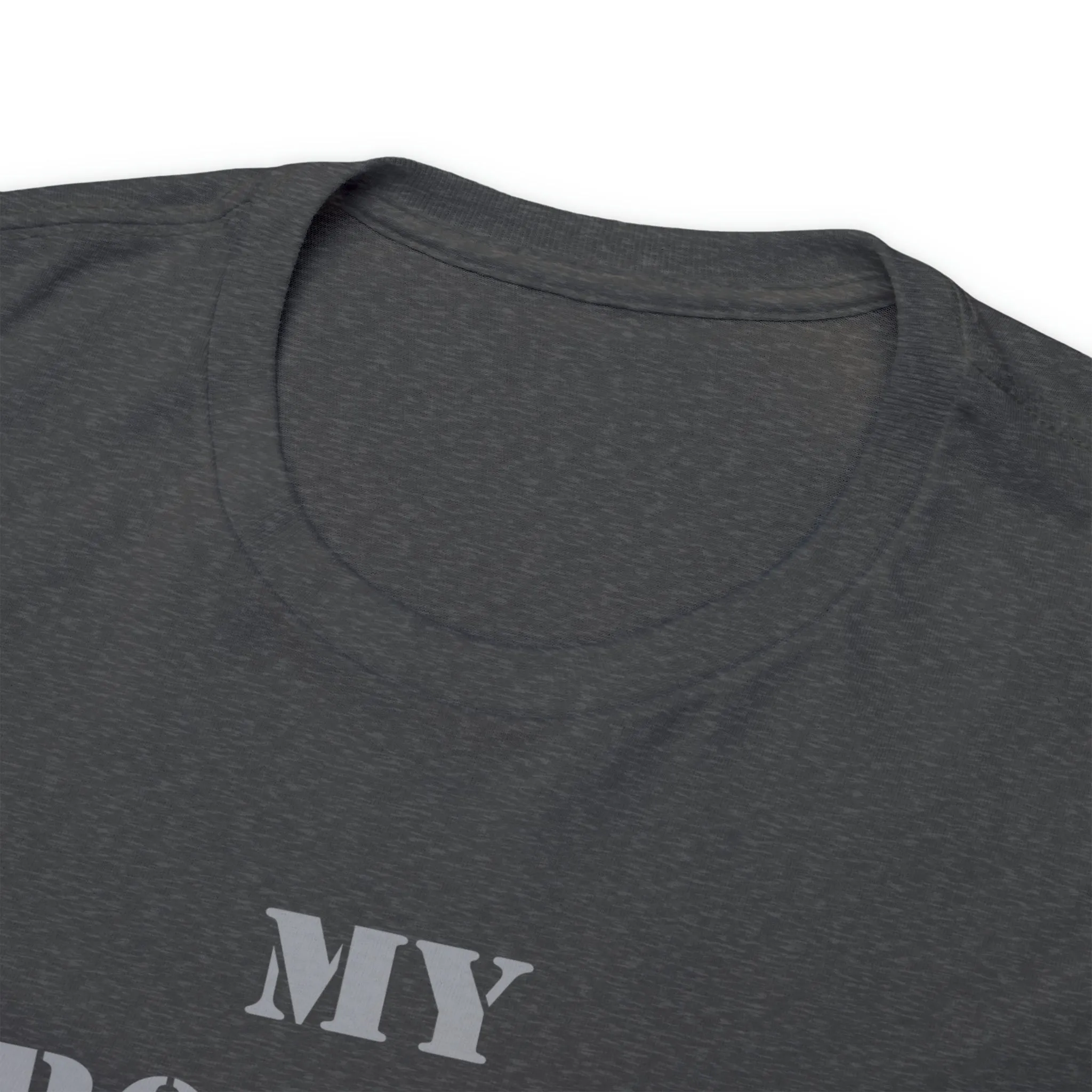"My Pronouns are USA" in a super comfy heavy cotton t-shirt
