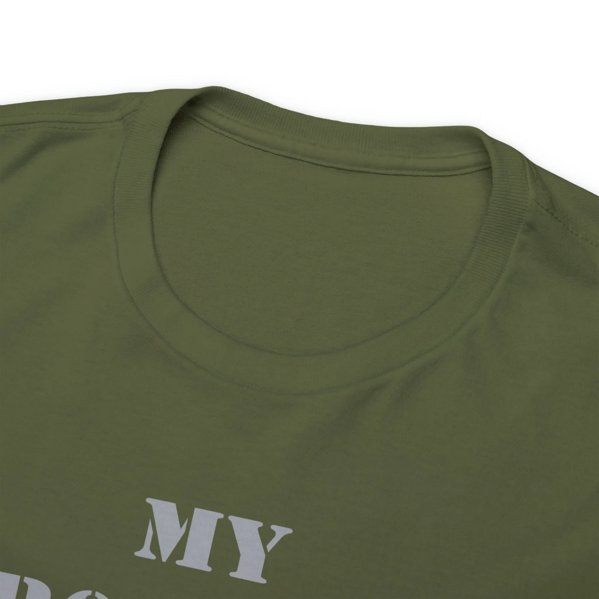 "My Pronouns are USA" in a super comfy heavy cotton t-shirt