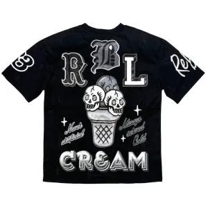 REBEL MINDS RBL Cream Graphic T-Shirt