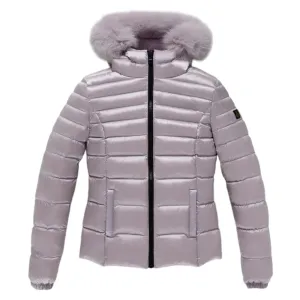 Refrigiwear Purple Nylon Women Jacket